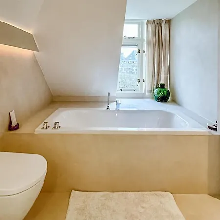 펜션 Cozy In Aan Zee With Kitchen 노르트베이크